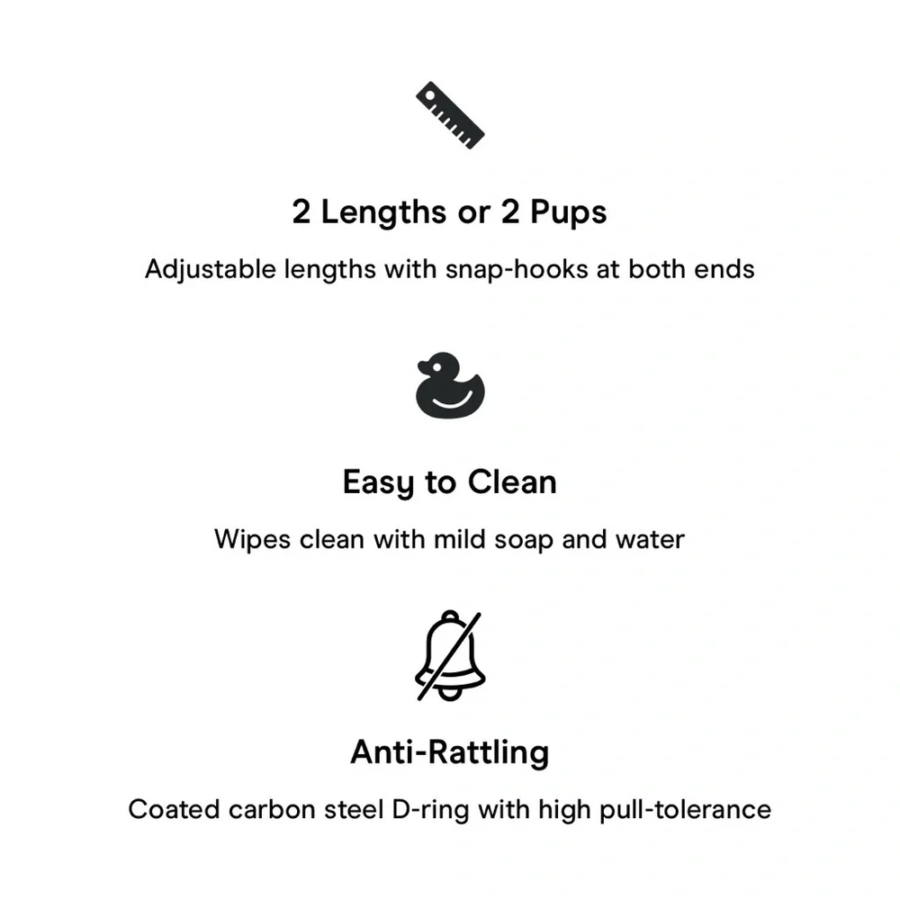 Wild One Dog Leash - Lilac